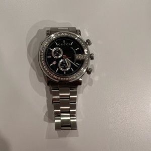 GUCCI G Chronograph Quartz 44mm Steel